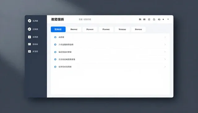 在线课程教务管理中的使用难点与优化建议